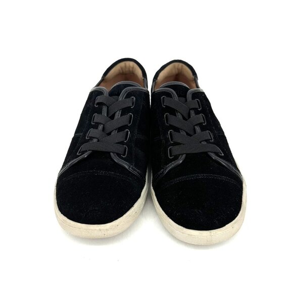 Vionic Jean Suede Orthotic Sneakers Black Suede Size 8.5 - Picture 5 of 8